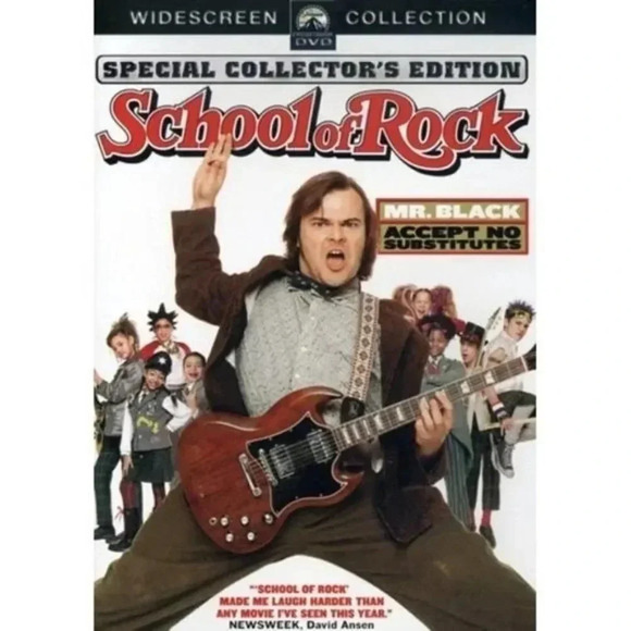 School of Rock (DVD) - Picture 1 of 3